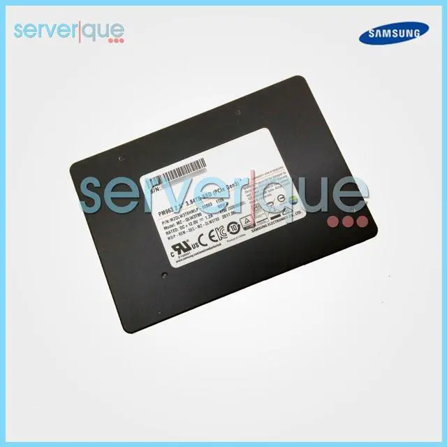 Alt view image 3 of 4 - MZ-QLW3T80 Samsung PM963 3.84TB PCIe 3.0 x4 NVMe U.2 2.5" SSD MZQLW3T8HMLP