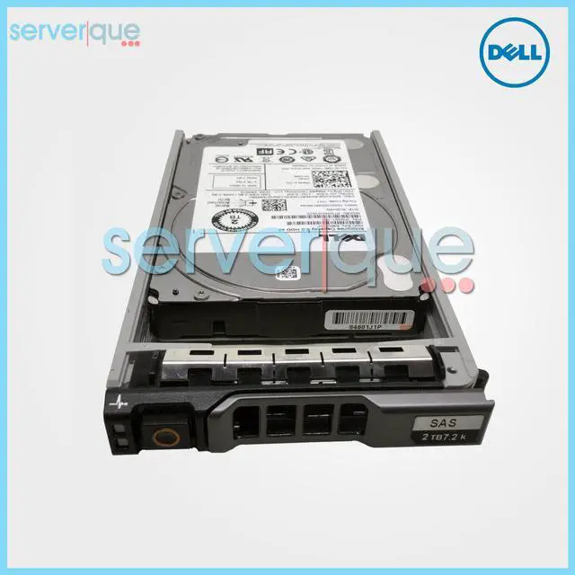 Alt view image 4 of 7 - XY986 2TB 7200RPM SAS 2.5Inch Dell Hard Drive