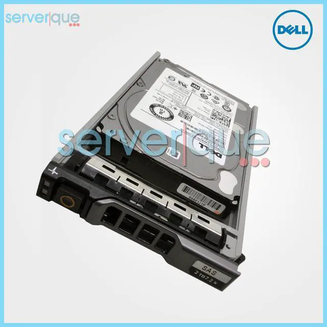 Alt view image 5 of 7 - XY986 2TB 7200RPM SAS 2.5Inch Dell Hard Drive