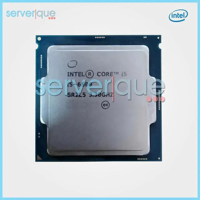 Alt view image 2 of 4 - SR2L5 Intel Core i5-6600 Quad-Core 3.30GHz 6MB 65W FCLGA1151 Processor