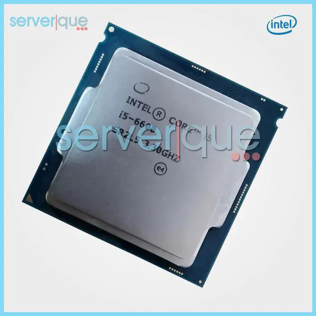 Alt view image 3 of 4 - SR2L5 Intel Core i5-6600 Quad-Core 3.30GHz 6MB 65W FCLGA1151 Processor