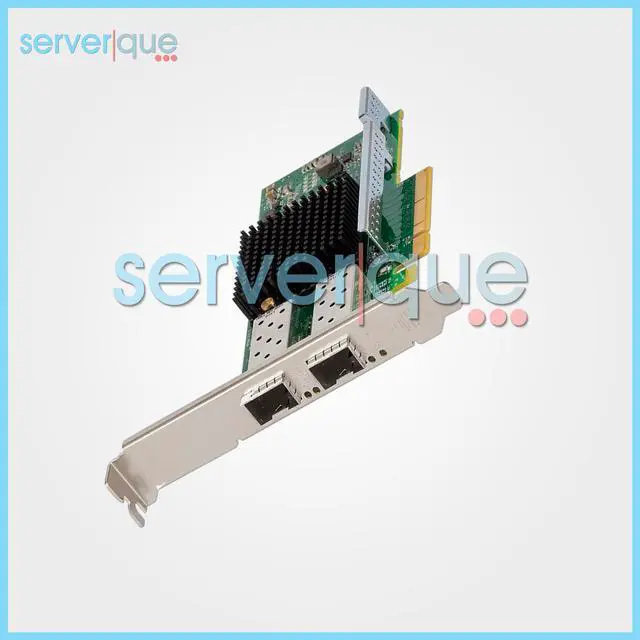 Alt view image 6 of 6 - Silicom 10Gb Dual Port SFP+ Ethernet Adapter PE210G2SPI9A-XR