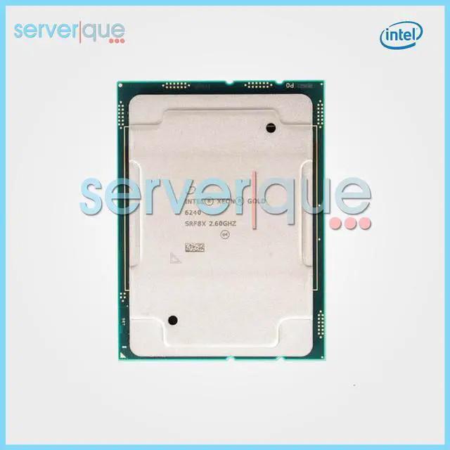 Main image of SRF8X Intel Xeon Gold 6240 18-Core 3.40GHz 24.75MB 150W FCLGA3647 Processor