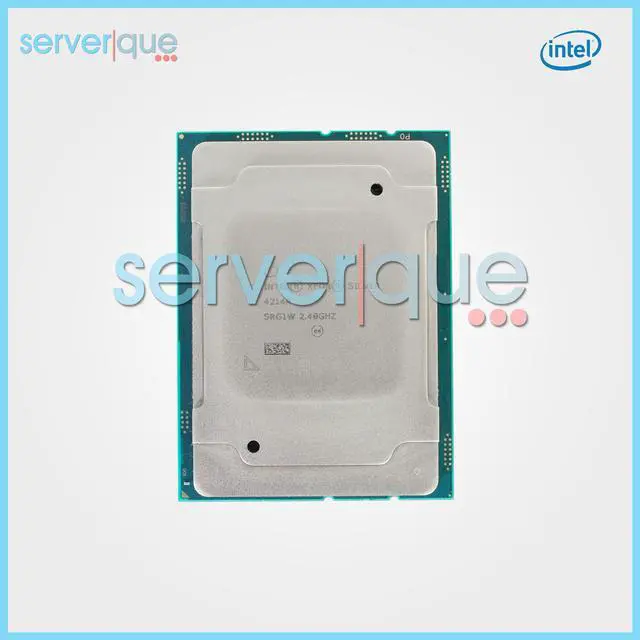 Main image of SRG1W Intel Xeon Gold 4214R 12-Core 2.40GHz 16.5MB 100W FCLGA3647 Processor