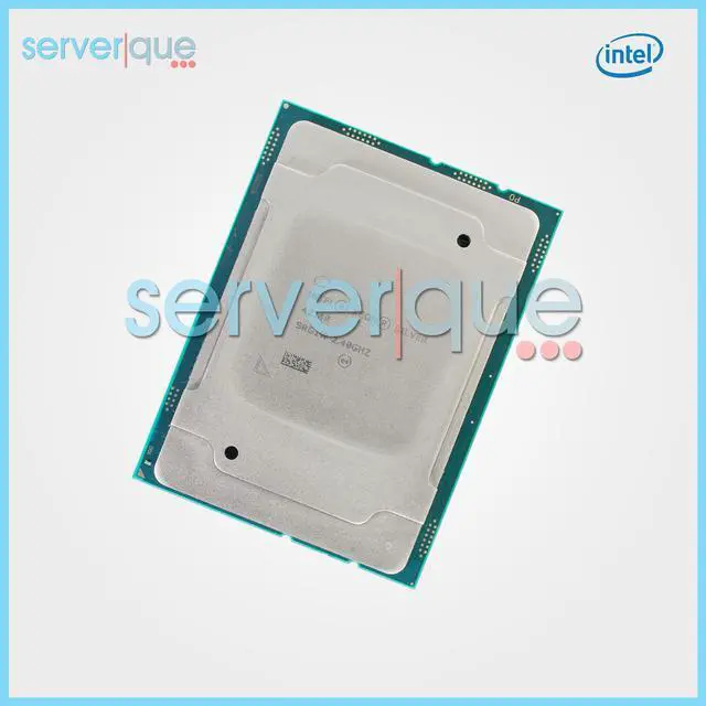 Alt view image 3 of 3 - SRG1W Intel Xeon Gold 4214R 12-Core 2.40GHz 16.5MB 100W FCLGA3647 Processor