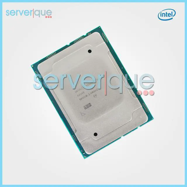 Alt view image 2 of 3 - SRG1W Intel Xeon Gold 4214R 12-Core 2.40GHz 16.5MB 100W FCLGA3647 Processor