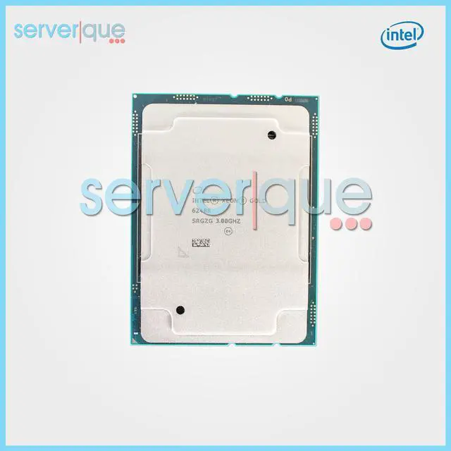 Main image of SRGZG Intel Xeon Gold 6248R 24-Core 3.00GHz 35.75MB 205W FCLGA3647 Processor