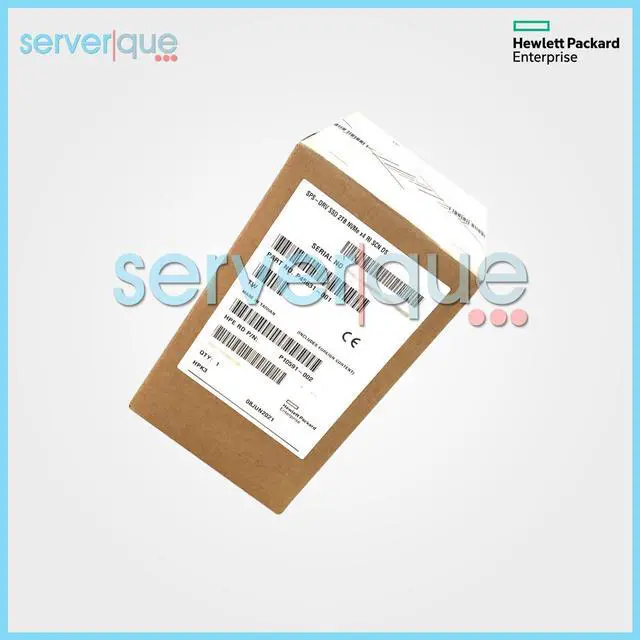 Alt view image 2 of 2 - P13701-B21 HPE 3.2TB NVMe x4 Mixed Use 2.5" SSD P45633-001 P10592-002