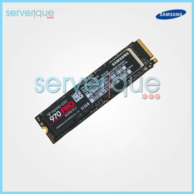 MZ V7P512 Samsung 970 PRO 512GB PCIe NVMe M.2 Internal Solid State Drive
