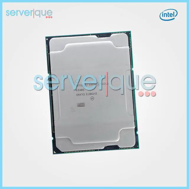 Main image of Intel Xeon Gold 6338N SRKY2 32-Core 2.20GHz 48MB 185W FCLGA4189 Processor
