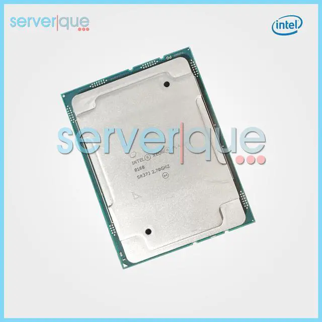 Alt view image 2 of 3 - SR37J Intel Xeon Platinum 8168 24 Core 2.70GHz 33MB 205W FCLGA3647 Processor