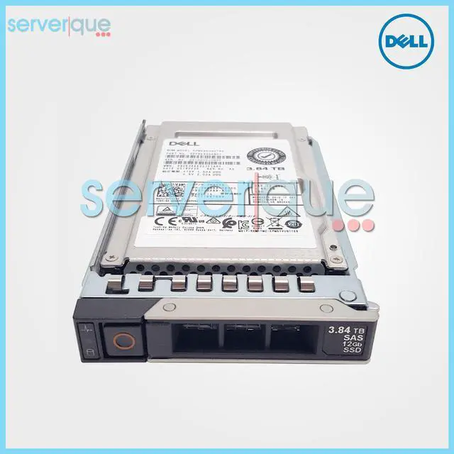 Alt view image 5 of 7 - DELL N85XX 3.84TB 12G SAS SSD TLC SFF 2.5" TOSHIBA KPM5XRUGT3T84 w/ CADDY