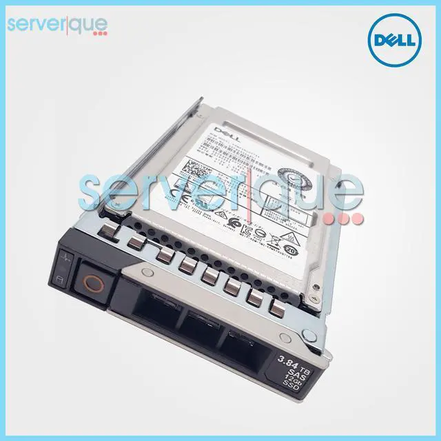 Alt view image 6 of 7 - DELL N85XX 3.84TB 12G SAS SSD TLC SFF 2.5" TOSHIBA KPM5XRUGT3T84 w/ CADDY