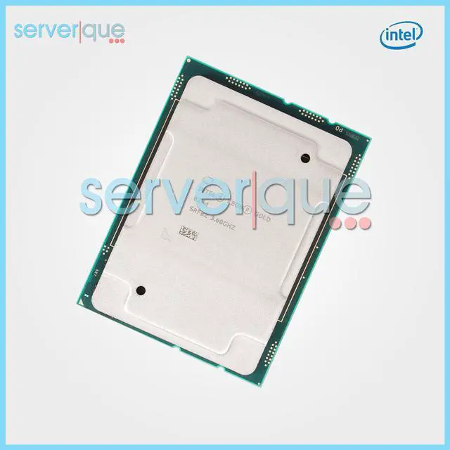 Alt view image 2 of 4 - SRF8Z Intel Xeon Gold 6244 8 Core 3.60GHz 24.75MB 150W Processor CD8069504194202