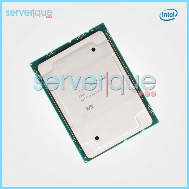 Alt view image 3 of 4 - SRF8Z Intel Xeon Gold 6244 8 Core 3.60GHz 24.75MB 150W Processor CD8069504194202