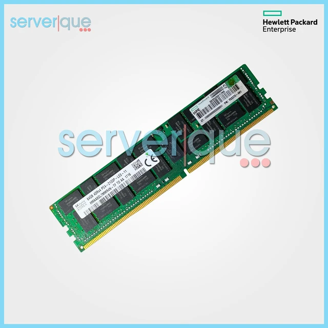 Memoria HP Enterprise 64 GB (1x64) DDR4 PC4-17000 LRDIMM Per G9 – 726724-B21