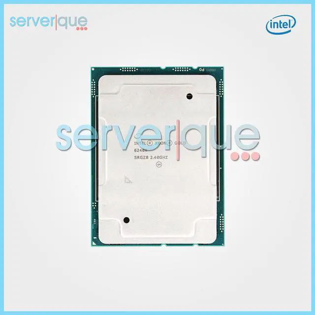 Main image of SRGZ8 Intel Xeon Gold 6240R 24-Core 2.40GHz 35.75MB 165W FCLGA3647 Processor