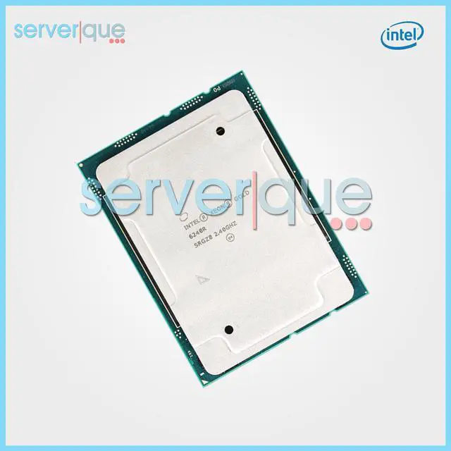 Alt view image 2 of 3 - SRGZ8 Intel Xeon Gold 6240R 24-Core 2.40GHz 35.75MB 165W FCLGA3647 Processor
