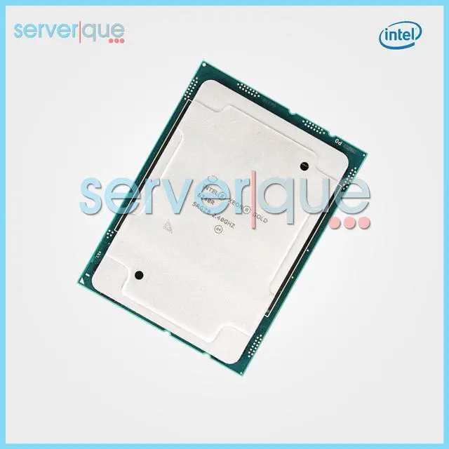 Alt view image 3 of 3 - SRGZ8 Intel Xeon Gold 6240R 24-Core 2.40GHz 35.75MB 165W FCLGA3647 Processor