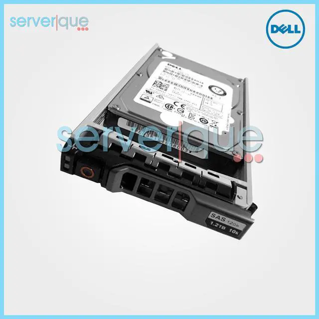 Alt view image 16 of 16 - 89D42 1.2TB 10000RPM SAS 2.5Inch Dell Hard Drive