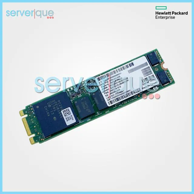 Main image of HPE 480GB Read Intensive 6Gbps SATA M.2 2280 TLC Solid State Drive 880877-B21