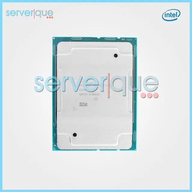 Alt view image 2 of 4 - SRFPJ Intel Xeon Gold 6246 12-CORE 3.30 GHz 24.75M Cache Processor