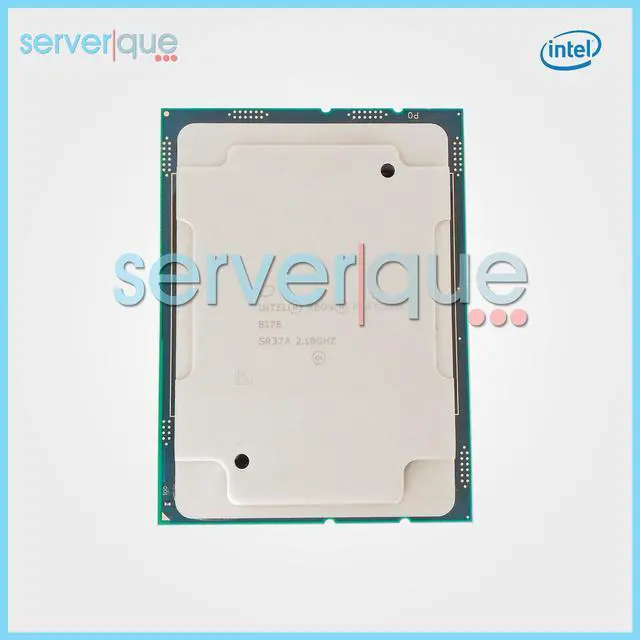 Alt view image 2 of 4 - SR37A Intel Xeon Platinum 8176 28-Core 2.1GHz Skylake-SP CPU CD8067303314700