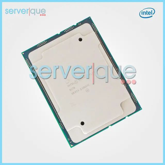 Alt view image 3 of 4 - SR37A Intel Xeon Platinum 8176 28-Core 2.1GHz Skylake-SP CPU CD8067303314700