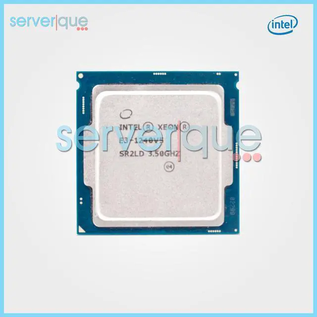 Main image of SR2LD Intel Xeon E3-1240 v5 4-Core 3.50GHz 8MB 80W FCLGA1151 Processor