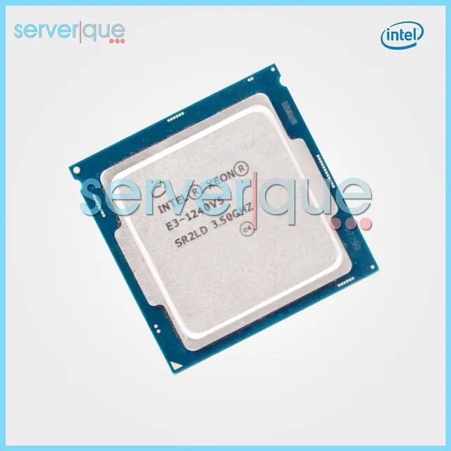 Alt view image 2 of 3 - SR2LD Intel Xeon E3-1240 v5 4-Core 3.50GHz 8MB 80W FCLGA1151 Processor