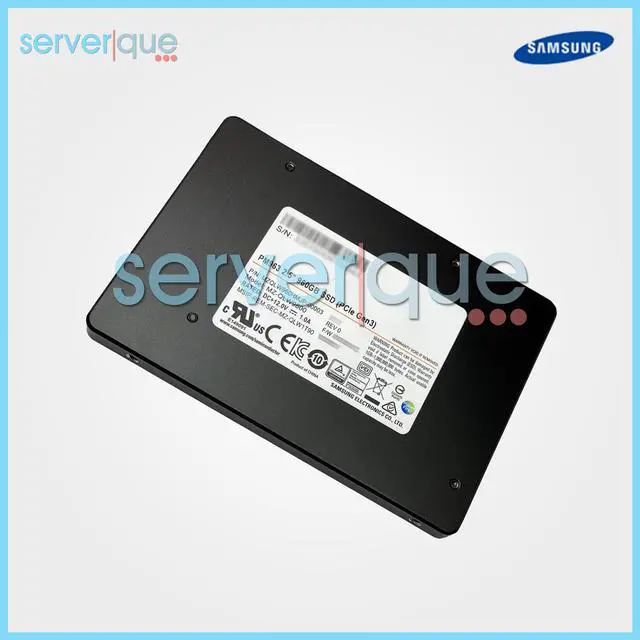 Alt view image 2 of 4 - Samsung MZQLW960HMJP-00003 PM963 PCIe Gen3 x4 Tlc NVMe VNAND, 2.5in SSD