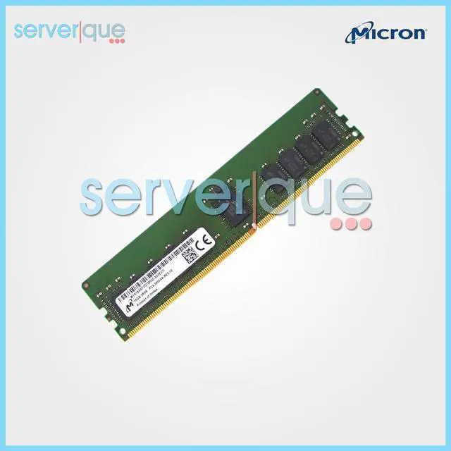 Alt view image 3 of 3 - MTA18ASF2G72PDZ-3G2 Micron 16GB PC4-25600 DDR4-3200MHz ECC Reg Dual Rank Memory