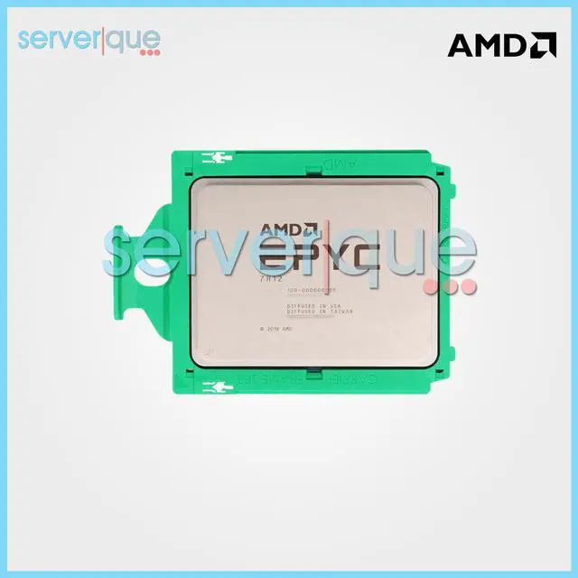 Alt view image 2 of 4 - AMD 100-000000055 EPYC 7H12 2.6GHz 64-Core Processor
