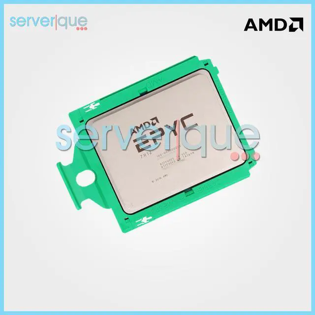 Alt view image 3 of 4 - AMD 100-000000055 EPYC 7H12 2.6GHz 64-Core Processor