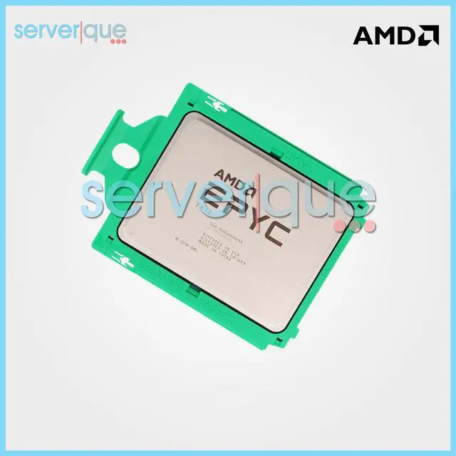 Alt view image 4 of 4 - AMD 100-000000055 EPYC 7H12 2.6GHz 64-Core Processor