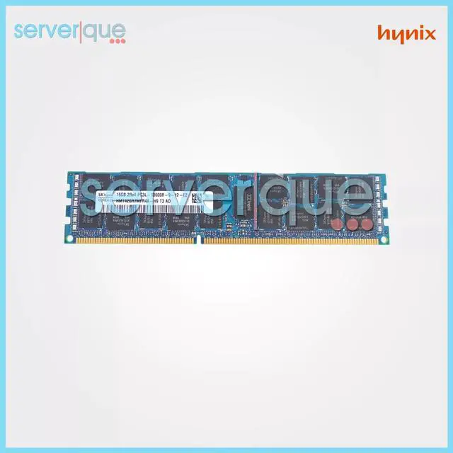 Alt view image 7 of 7 - Hynix HMT42GR7MFR4A-H9 16GB DDR3 SDRAM Memory Module