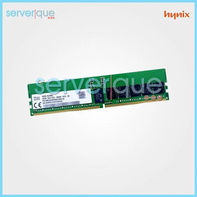 Main image of Hynix HMCG84MEBRA105N 32GB PC5-38400 DDR5-4800MHz ECC Reg Memory Module