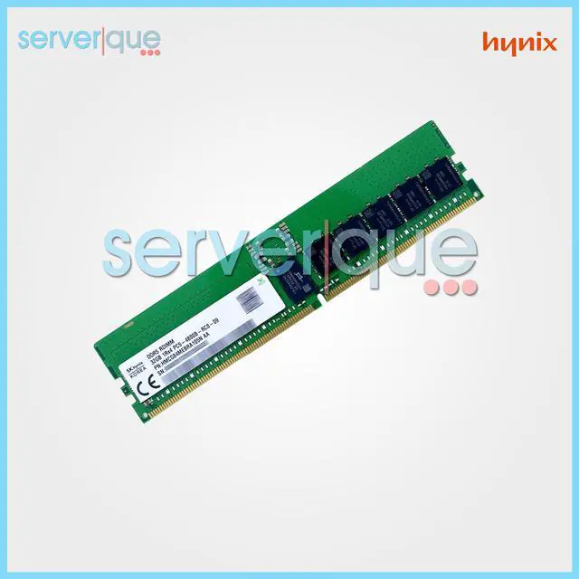 Alt view image 3 of 3 - Hynix HMCG84MEBRA105N 32GB PC5-38400 DDR5-4800MHz ECC Reg Memory Module