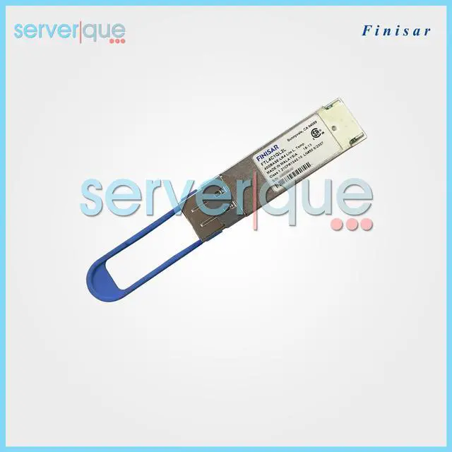 Alt view image 3 of 3 - FTL4C1QL2L Finisar 40GBase-LR4 Gen 2 Lite QSFP+ 2km Optical Transceiver Module