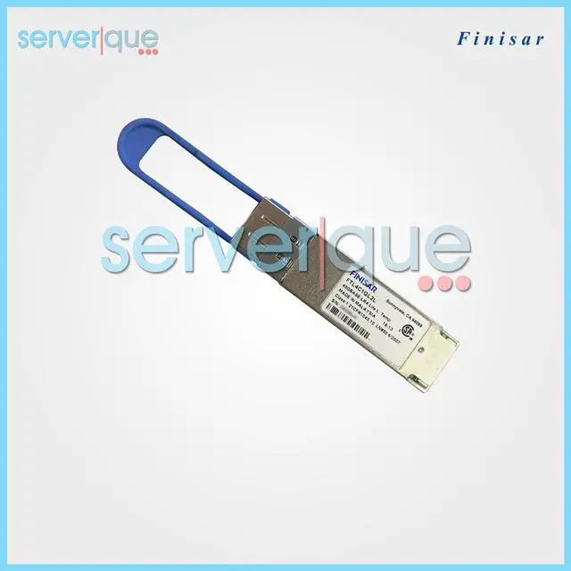 Alt view image 2 of 3 - FTL4C1QL2L Finisar 40GBase-LR4 Gen 2 Lite QSFP+ 2km Optical Transceiver Module