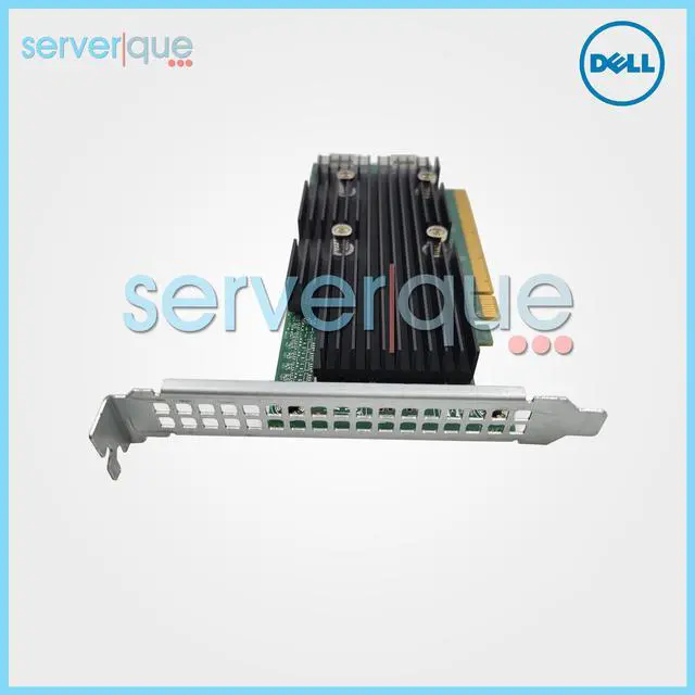 Alt view image 2 of 2 - Dell 235NK PCI-e NVMe Controller Adapter for Select PowerEdge Servers - PCI-e 3.0 X16