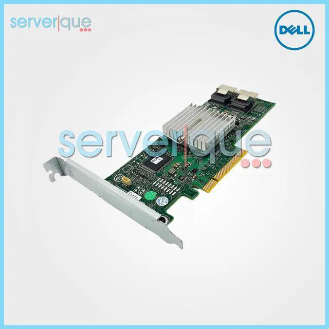 Alt view image 9 of 10 - DELL 3P0R3  Perc H310 6Gb S Pciexpress 2.0 Dual Port Sas Raid Controller Card Only