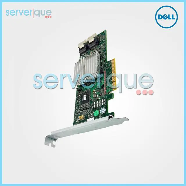 Alt view image 8 of 10 - DELL 3P0R3  Perc H310 6Gb S Pciexpress 2.0 Dual Port Sas Raid Controller Card Only
