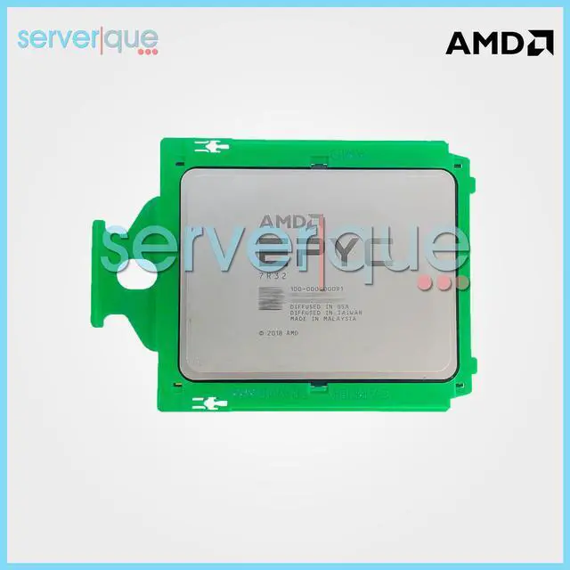 Alt view image 2 of 4 - AMD EPYC 7R32 48-Core 2.80GHz 192MB 280W Processor 100-000000091