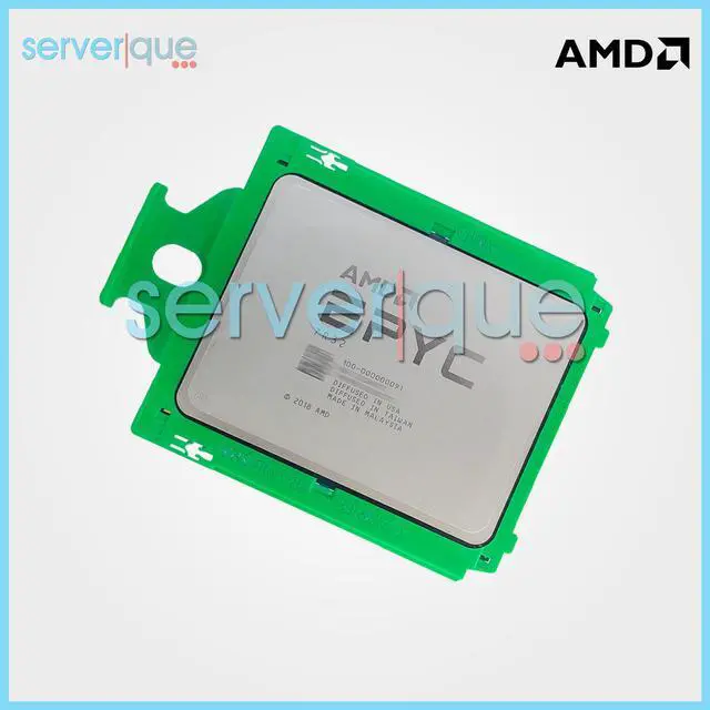 Alt view image 4 of 4 - AMD EPYC 7R32 48-Core 2.80GHz 192MB 280W Processor 100-000000091