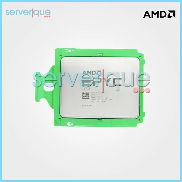 Alt view image 2 of 4 - AMD 100-000000075 EPYC 7542 2.9GHz 32-Core Processor Ref