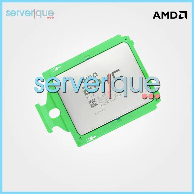 Alt view image 3 of 4 - AMD 100-000000075 EPYC 7542 2.9GHz 32-Core Processor Ref