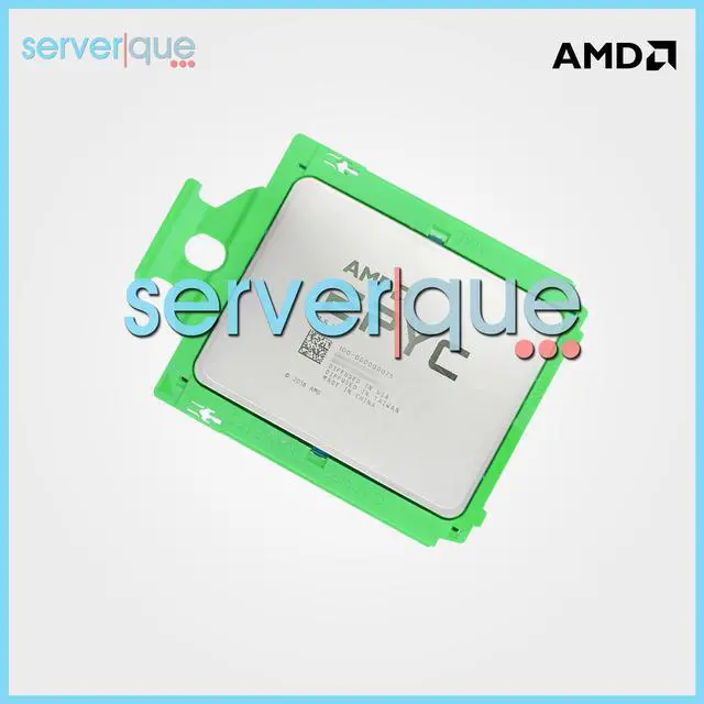 Alt view image 4 of 4 - AMD 100-000000075 EPYC 7542 2.9GHz 32-Core Processor Ref