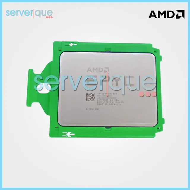 Alt view image 2 of 3 - AMD 100-000000078 EPYC 7282 2.8GHz 16-Core Processor Ref