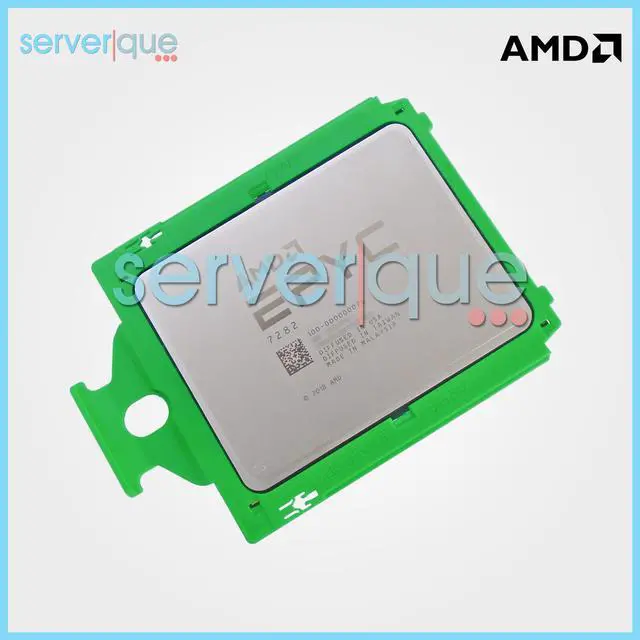 Alt view image 3 of 3 - AMD 100-000000078 EPYC 7282 2.8GHz 16-Core Processor Ref